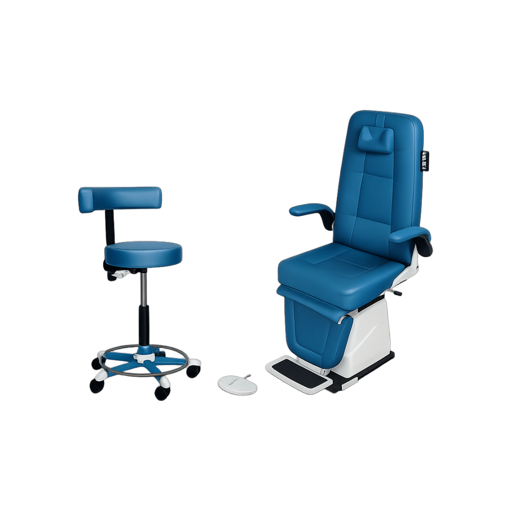Patient Chair & Doctor’s Stool